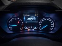 Gebraucht Ford Transit Connect 101 PS (74 kW) 2021 Weiß Van / Kleinbus