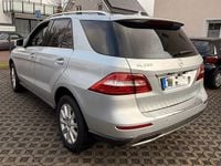 Gebraucht Mercedes ML250 204 PS (150 kW) 2015 Silber SUV