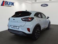 Gebraucht Ford Puma Titanium 125 PS (91 kW) 2022 Frost weiss SUV