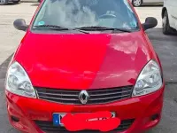 Gebraucht Renault Clio IV Campus 75 PS (55 kW) 2012 Rot Limousine