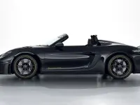 Gebraucht Porsche 718 Spyder RS 500 PS (367 kW) 2025 Schwarz Cabrio