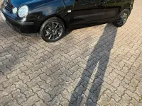 Gebraucht VW Polo 54 PS (39 kW) 2004 Schwarz Kleinwagen