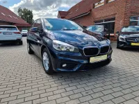 Gebraucht BMW 218 Active Tourer Basis 136 PS (100 kW) 2015 Blau Van / Kleinbus