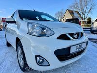 Gebraucht Nissan Micra N-TEC 80 PS (58 kW) 2014 Weiß Limousine