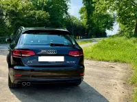 Usata Audi A3 Black Edition 150 CV (110 kW) 2019 Nero Berlina