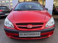 Gebraucht Hyundai Getz Team 67 PS (49 kW) 2008 Orange Kleinwagen