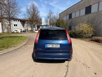 Gebraucht Ford C-MAX 108 PS (79 kW) 2009 Blau Van / Kleinbus