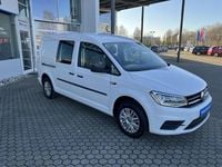 Gebraucht VW Caddy Maxi 110 PS (80 kW) 2020 Weiß Van / Kleinbus