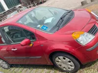 Brugt Renault Modus 75 HK (55 kW) 2004 Rød MPV