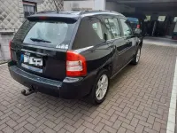 Gebraucht Jeep Compass Limited 170 PS (125 kW) 2007 Schwarz SUV