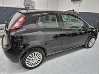 Gebraucht Fiat Punto 2011 Schwarz Kleinwagen