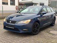 Gebraucht Seat Leon ST Reference 110 PS (80 kW) 2016 Blau Kombi