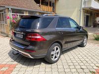 Gebraucht Mercedes ML350 258 PS (189 kW) 2014 Braun SUV