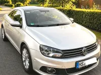 Gebraucht VW Eos Edition 122 PS (89 kW) 2011 Silber Cabrio