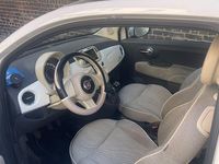 Gebraucht Fiat 500 101 PS (74 kW) 2008 Weiß Kleinwagen