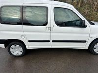 Gebraucht Citroën Berlingo 75 PS (55 kW) 2004 Weiß Van / Kleinbus