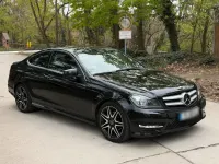 Gebraucht Mercedes C250 204 PS (150 kW) 2013 Schwarz Coupé