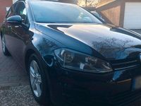Gebraucht VW Golf VII 122 PS (89 kW) 2013 Schwarz Limousine