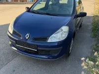 Gebraucht Renault Clio II Authentique 75 PS (55 kW) 2006 Blau Limousine