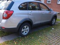 Gebraucht Chevrolet Captiva 2007 Grau SUV