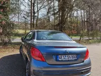 Gebraucht Peugeot 207 CC 120 PS (88 kW) 2010 Cabrio