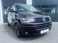 Gebraucht VW Multivan Edition 140 PS (102 kW) 2013 Black berry Van / Kleinbus