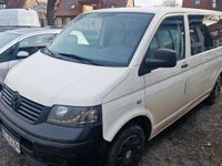 gebraucht VW T5 2,5TDI 131PS Klima Tempomat 9Sitzer AHK ESP