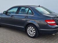 Gebraucht Mercedes C200 Elegance 184 PS (135 kW) 2008 Grau Limousine