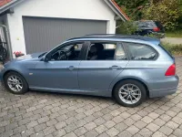 Gebraucht BMW 318 143 PS (105 kW) 2011 Silber Kombi