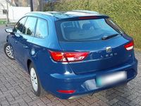 Gebraucht Seat Leon Style 131 PS (96 kW) 2019 Blau Kombi