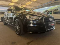 Gebraucht Audi A3 Sportback Basis 150 PS (110 kW) 2017 Schwarz Kleinwagen