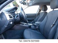 Gebraucht BMW 116 116 PS (85 kW) 2012 Black saphiere Kleinwagen