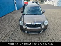 Gebraucht Skoda Yeti Ambition 105 PS (77 kW) 2010 Braun SUV