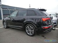 Gebraucht Audi Q7 Ambiente 286 PS (210 kW) 2024 Mythosschwarz metallic SUV