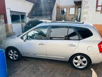 Gebraucht Kia Carens 140 PS (102 kW) 2007 Silber Van / Kleinbus