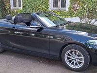 Gebraucht BMW 218 136 PS (100 kW) 2019 Schwarz Cabrio