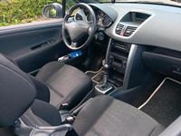 Gebraucht Peugeot 207 CC 112 PS (82 kW) 2014 Weiß Cabrio