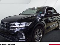 Gebraucht VW T-Roc R-line 150 PS (110 kW) 2025 Schwarz SUV