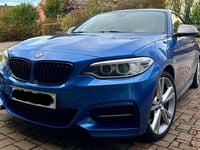 Gebraucht BMW M235 Performance 326 PS (239 kW) 2014 Blau Coupé