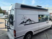 Gebraucht Ford Transit 125 PS (91 kW) 2003 Weiß Van