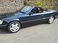 Second-hand Mercedes E200 Edition 136 CP (100 kW) 1997 Negru Cabrio