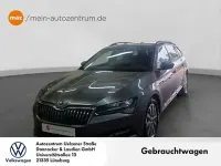 Usata Skoda Superb Ambition 200 CV (147 kW) 2022 Grigio Station wagon
