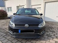 Gebraucht VW Polo Highline 90 PS (66 kW) 2015 Schwarz Kleinwagen