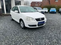 Gebraucht VW Polo 80 PS (58 kW) 2008 Weiß Kleinwagen