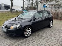 Gebraucht VW Golf VI 105 PS (77 kW) 2011 Schwarz Kleinwagen