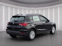 Gebraucht Seat Arona Style 95 PS (69 kW) 2023 Schwarz SUV