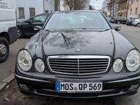 Gebraucht Mercedes E270 177 PS (130 kW) 2002 Schwarz Limousine