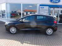 Gebraucht Ford Fiesta Cool & Connect 75 PS (55 kW) 2022 Schwarz Kleinwagen