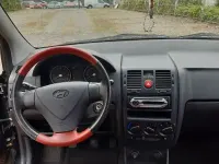 Gebraucht Hyundai Getz 67 PS (49 kW) 2007 Schwarz Kleinwagen