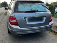Gebraucht Mercedes C200 2011 Silber Kombi